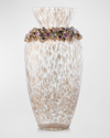 Jay Strongwater Bejeweled Vase