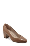 Easy Spirit Women's Cellina Dress Pumps Women's Shoes In Camel