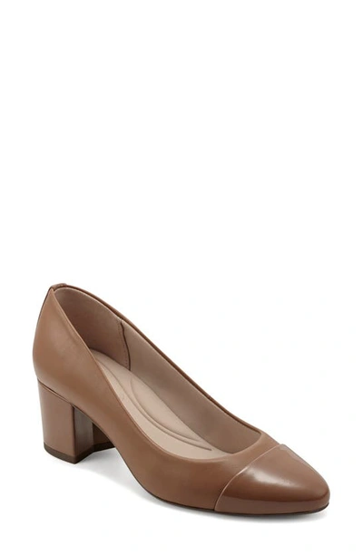 Easy Spirit Women's Cellina Dress Pumps Women's Shoes In Camel