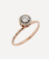Selim Mouzannar 18ct Rose Gold Beirut Diamond Ring In Rose Gold
