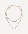 Marie Lichtenberg 9ct Gold Mauli Full Pearl Necklace In White