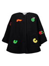 Stella Mccartney Wool-blend Jacket In Nero