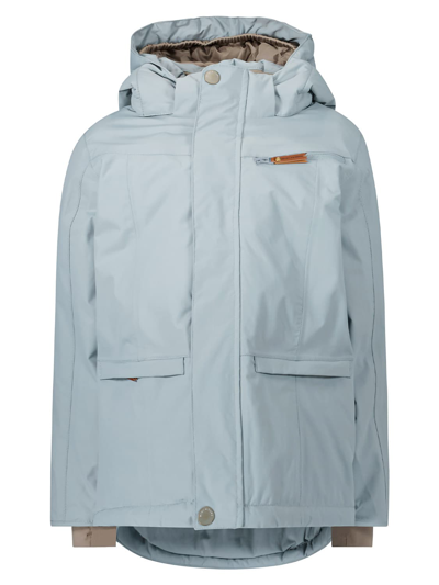 Mini A Ture Kids Winter Jacket In Light Blue
