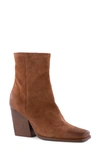 Seychelles Every Time You Go Boot In Cognac Suede