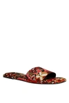 Natori Radial Ikebana Silk Slide In Multi