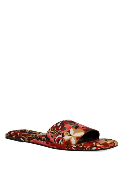Natori Radial Ikebana Silk Slide In Multi