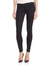 MOTHER The Looker Mid-Rise Skinny Jeans