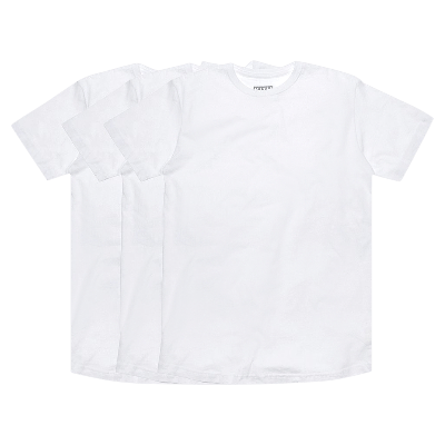 Pre-owned Kith Undershirt 3-pack 'white'