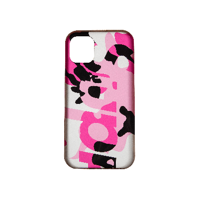 Pre-owned Supreme Camo Iphone 11 Case 'pink Camo'