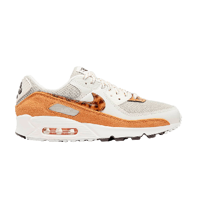 Pre-owned Nike Wmns Air Max 90 'tortoiseshell' In White