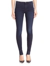 7 FOR ALL MANKIND High-Rise Skinny Jeans