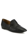 THE ROW Alys Leather Loafers