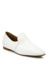 THE ROW Alys Leather Loafers