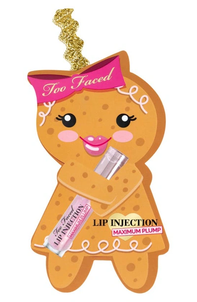 Too Faced Lip Injection Maximum Plump Extra Strength Lip Plumper Ornament