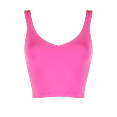 Lululemon Pink Align Built-in Bra Tank Top In Pink