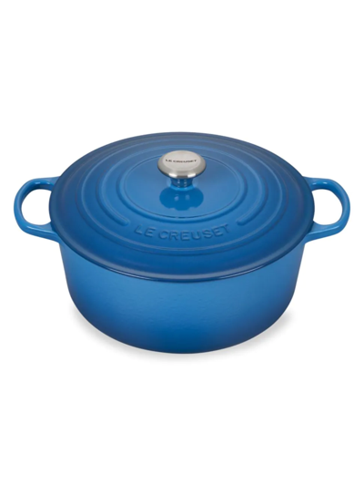 Le Creuset 9-quart Signature Cast Iron Round Dutch Oven