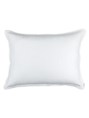 Lili Alessandra Tessa Quilted Luxe European Pillow In White