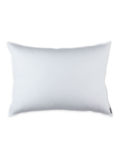 Lili Alessandra Retro Quilted Pillowcase & Insert In White