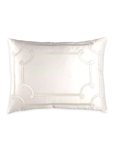 Lili Alessandra Vendome Pillowcase & Insert In Ivory