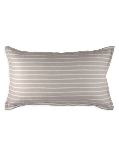 Lili Alessandra Meadow Stripe Pillowcase & Insert In Natural