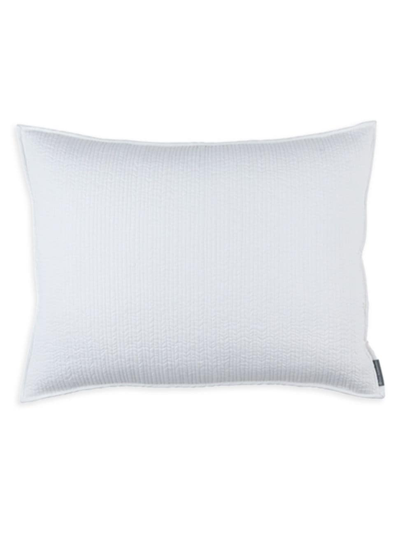 Lili Alessandra Retro Quilted Pillowcase & Insert In White