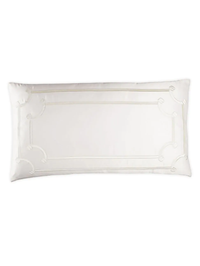 Lili Alessandra Vendome Pillow Case & Insert In Ivory