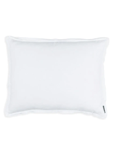 Lili Alessandra Bloom Pillowcase & Insert In White