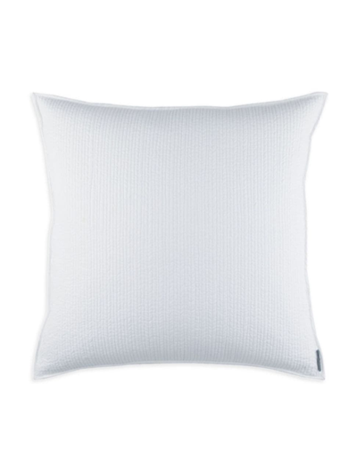 Lili Alessandra Retro Euro Pillow In White