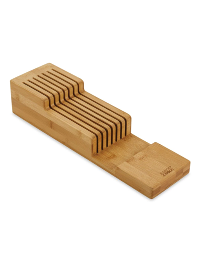 Joseph Joseph Drawerstore Bamboo 2-tier Knife Organizer