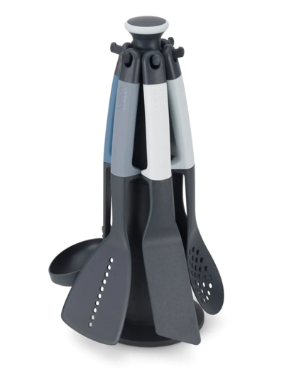 Joseph Joseph Elevate 6-pc. Kitchen Tool Carousel Set, Editions In Green