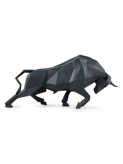 Lladrò Origami Bull Sculpture