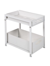 Honey-can-do 2-tier Kitchen Cabinet Organizer In White