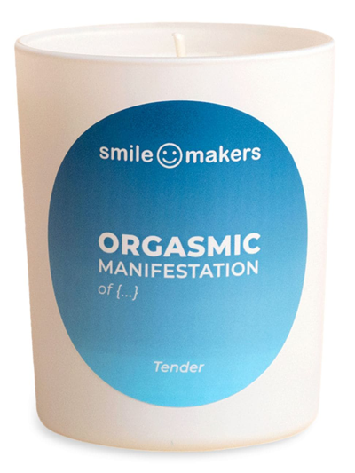 Smile Makers Sensorial Play Orgasmic Manifestations Tender Candle In N,a