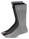 Marcoliani Cotton Calf Socks In Mix Nine