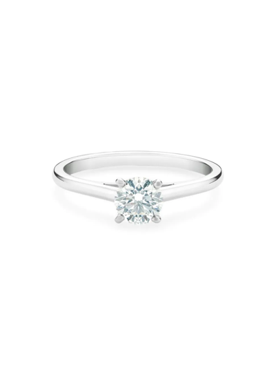 De Beers Jewellers Women's Db Classic Platinum & 0.5 Tcw Brilliant-cut Diamond Engagement Ring