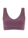 Chantelle Soft Stretch Wireless Padded V-neck Bra In Myrtle