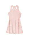 Alala Serena Dress In Powder Pink