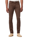 Joe's Jeans The Asher Tencel Twill Slim-fit Jeans In Dark Oak