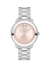 MOVADO WOMEN'S BOLD VERSO STAINLESS STEEL WATCH