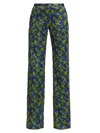 FREDERICK ANDERSON WOMEN'S THE BLUE'S JACQUARD PANTS