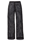FREDERICK ANDERSON WOMEN'S THE BLUE'S SEQUINED MESH PANTS