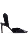 Giuseppe Zanotti Henriette Strass Embellished Pumps In 黑色