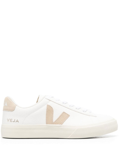 Veja V10 Low-top Sneakers In White