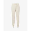 PATAGONIA AHNYA HIGH-RISE ORGANIC COTTON AND RECYCLED POLYESTER-BLEND JOGGING BOTTOMS