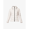 CANADA GOOSE CANADA GOOSE WOMEN'S LUCENT ROSE ABBOTT LOGO-PATCH SHELL-DOWN JACKET,52963934