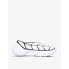 Givenchy Tk-360+ Sneakers In Knit In White/blk