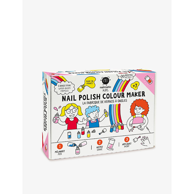 Nailmatic Kids' Nail Polish Colour Maker Diy Kit In Mixed