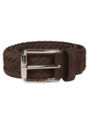 TOD'S WOVEN BELT