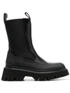 Woolrich Ankle Boots In Black