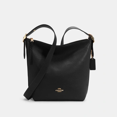 Coach Outlet Val Duffle In Black
